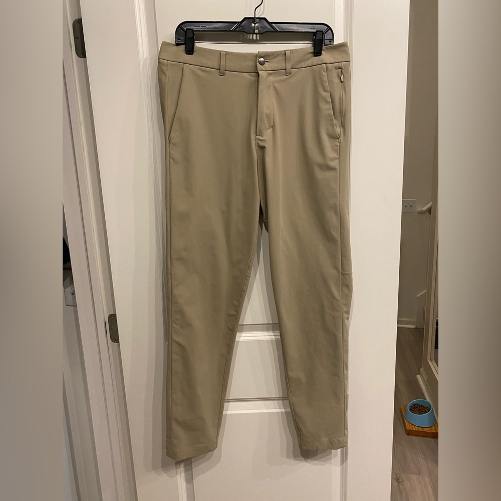 Lululemon Slim fit Warpstreme Commission Pants 32x34